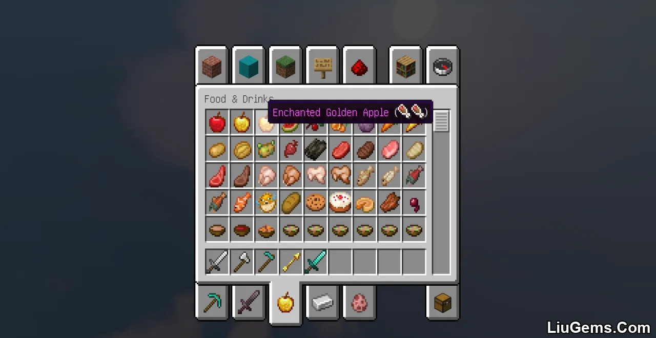 Visible Amount Food Screenshots 4 Visible Amount Food Screenshots 4