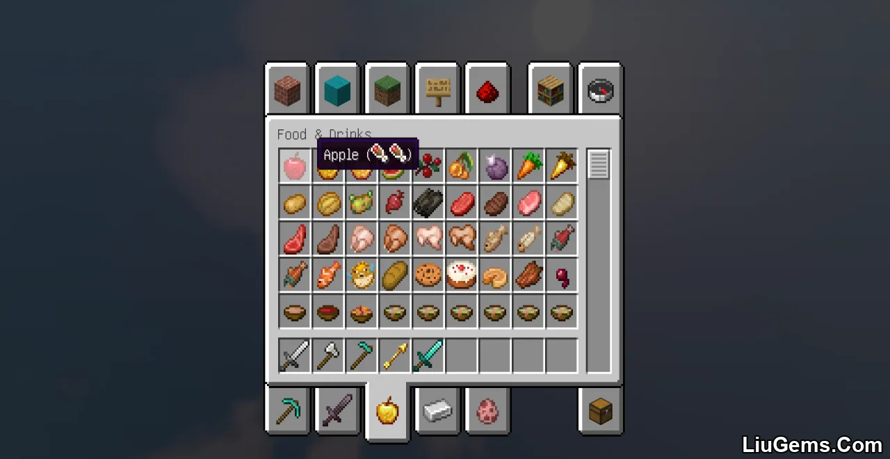 Visible Amount Food Screenshots 5 Visible Amount Food Screenshots 5