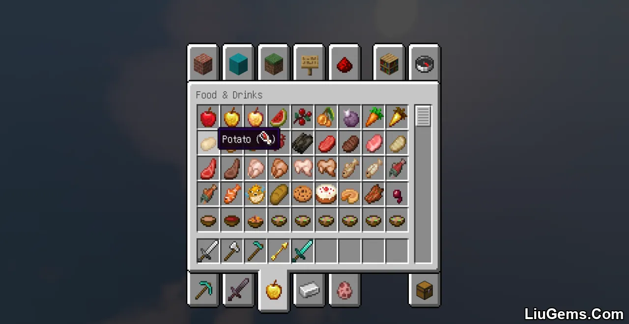 Visible Amount Food Screenshots 6 Visible Amount Food Screenshots 6