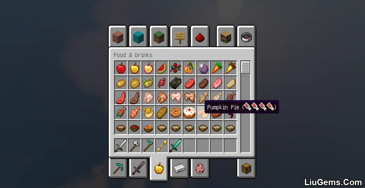 Visible Amount Food Screenshots 7 Visible Amount Food Screenshots 7