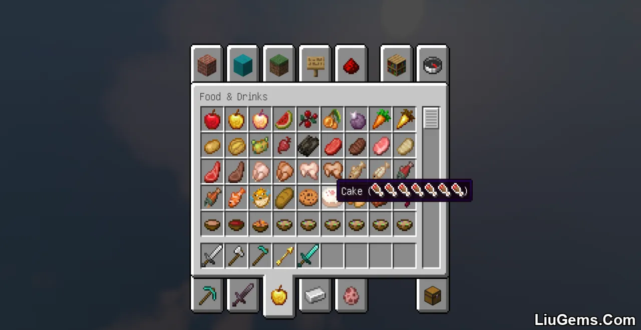 Visible Amount Food Screenshots 8 Visible Amount Food Screenshots 8