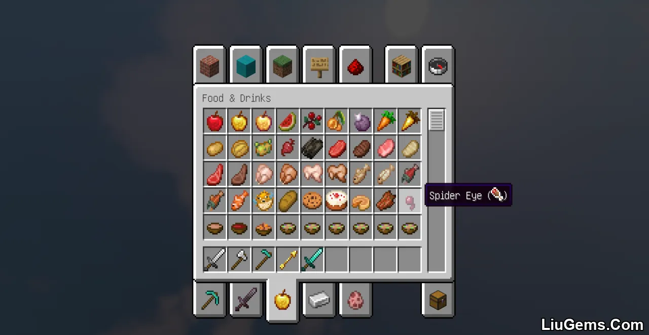 Visible Amount Food Screenshots 9 Visible Amount Food Screenshots 9