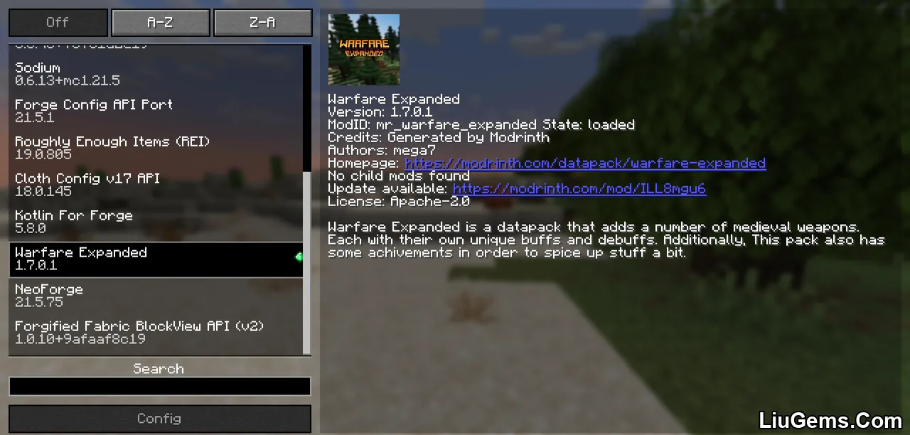 Warfare Expanded Mod Screenshots 1 Warfare Expanded Mod Screenshots 1