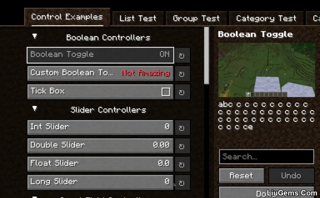 Yetanotherconfiglib Mod Screenshot 02