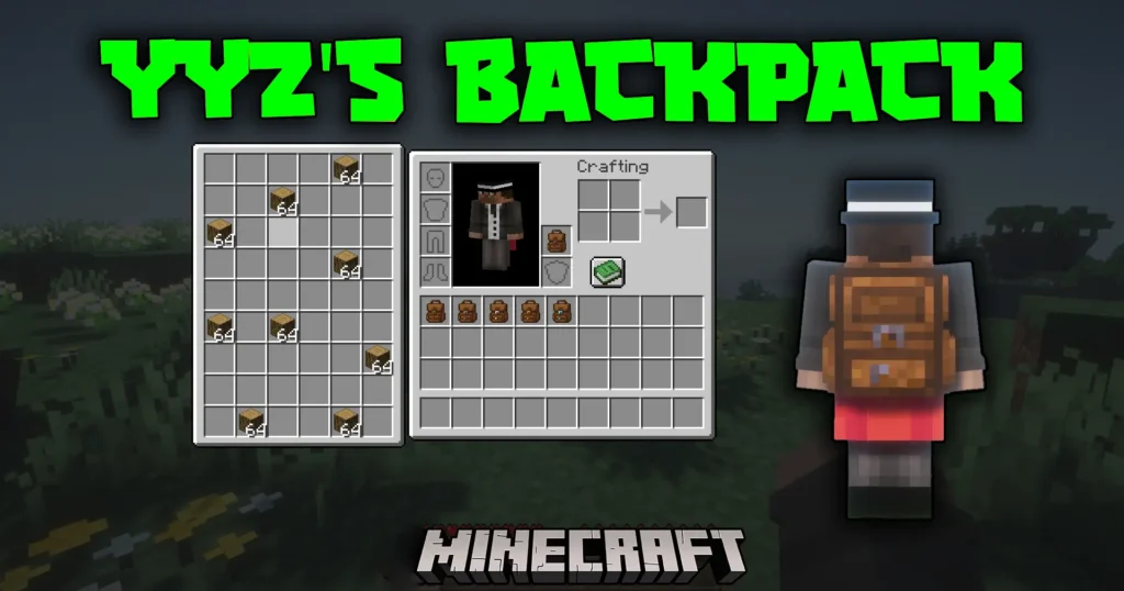 Yyz’s Backpack Mod