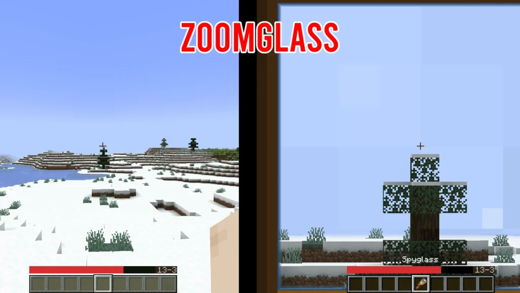 Zoomglass Mod