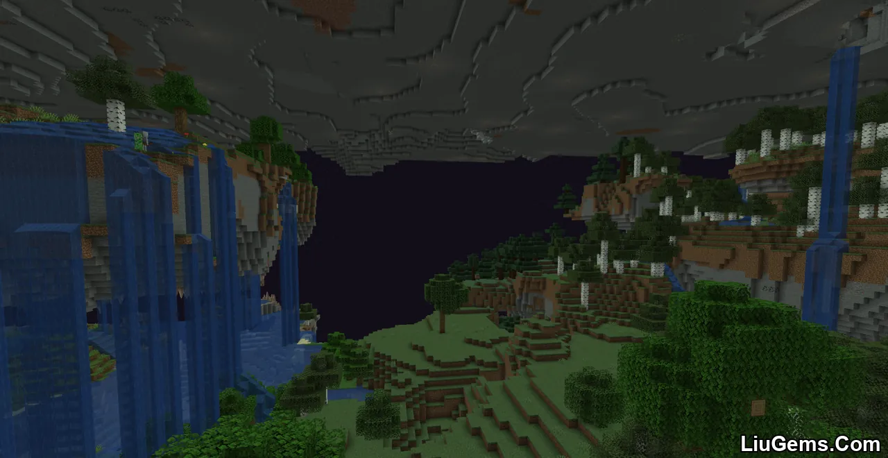Better Cave Worlds Mod Screenshots 10 Better Cave Worlds Mod Screenshots 10