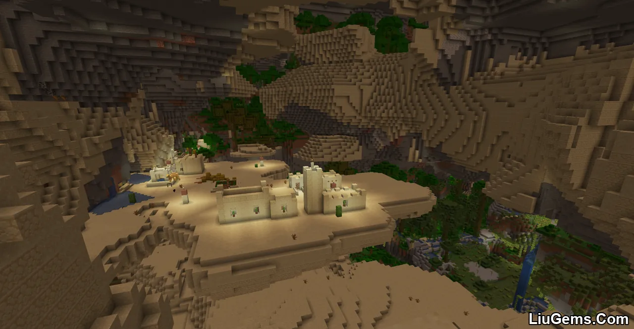 Better Cave Worlds Mod Screenshots 11 Better Cave Worlds Mod Screenshots 11