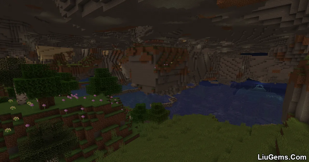 Better Cave Worlds Mod Screenshots 6 Better Cave Worlds Mod Screenshots 6