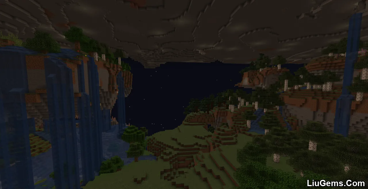 Better Cave Worlds Mod Screenshots 7 Better Cave Worlds Mod Screenshots 7