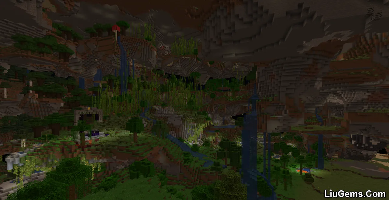 Better Cave Worlds Mod Screenshots 8 Better Cave Worlds Mod Screenshots 8
