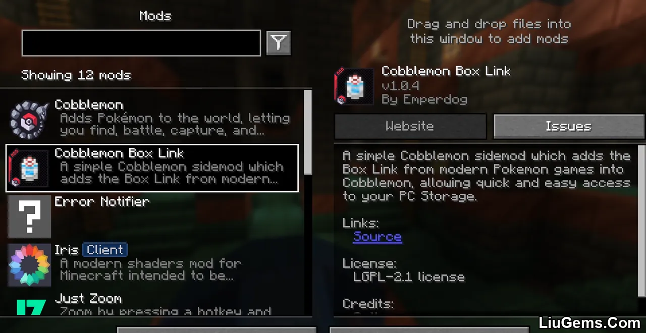 Cobblemon Box Link Mod Screenshots 1 Cobblemon Box Link Mod Screenshots 1