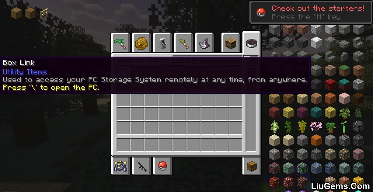 Cobblemon Box Link Mod Screenshots 2 Cobblemon Box Link Mod Screenshots 2