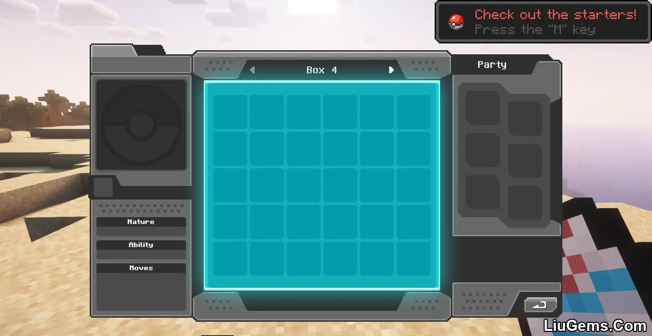 Cobblemon Box Link Mod Screenshots 5 Cobblemon Box Link Mod Screenshots 5