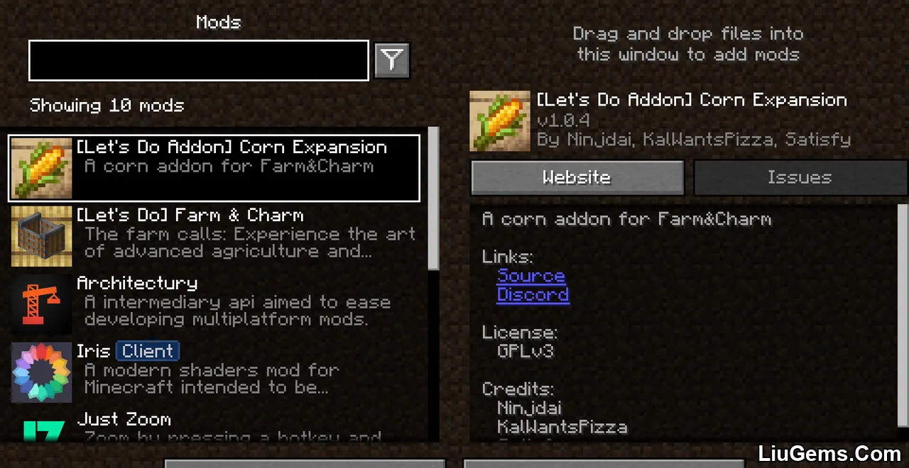 Corn Expansion Mod Screenshots 1 Corn Expansion Mod Screenshots 1