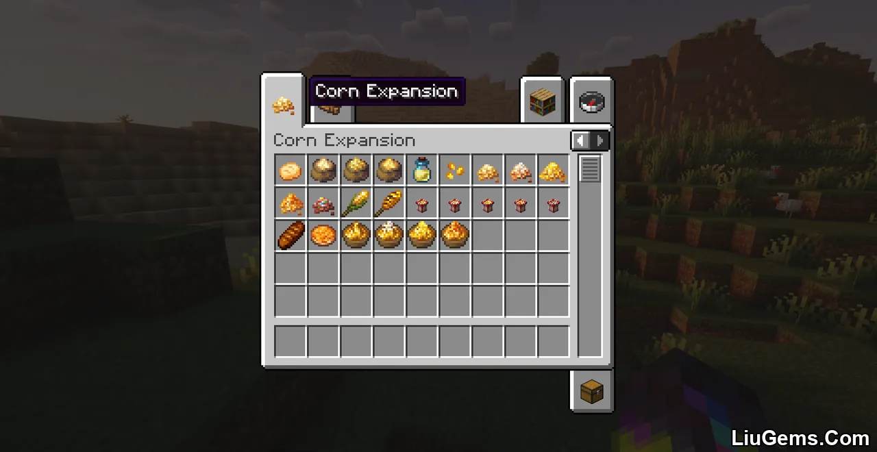 Corn Expansion Mod Screenshots 2 Corn Expansion Mod Screenshots 2