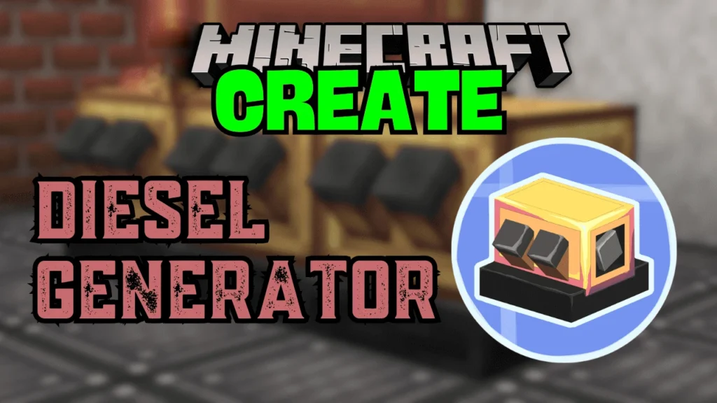 Create: Diesel Generators Mod