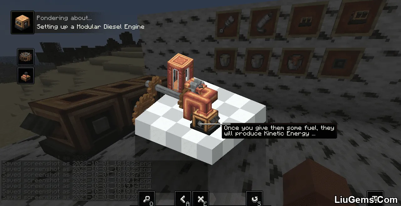 Create Diesel Generators Mod Screenshots 10 Create Diesel Generators Mod Screenshots 10