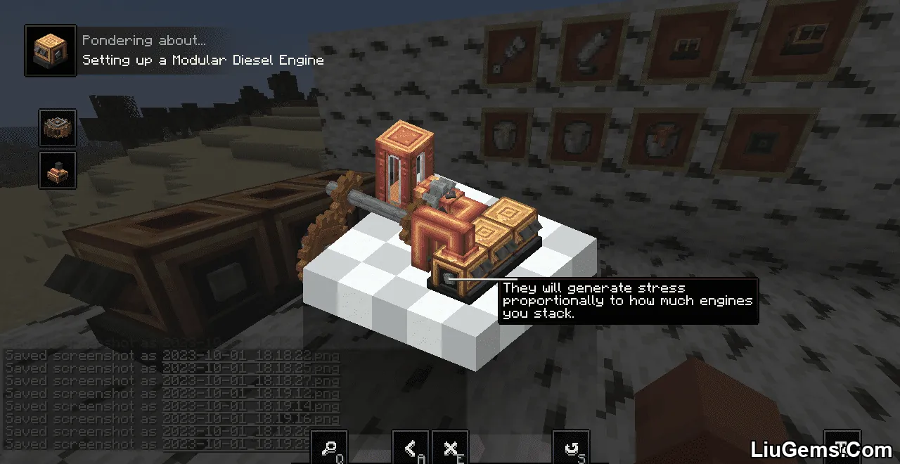 Create Diesel Generators Mod Screenshots 11 Create Diesel Generators Mod Screenshots 11