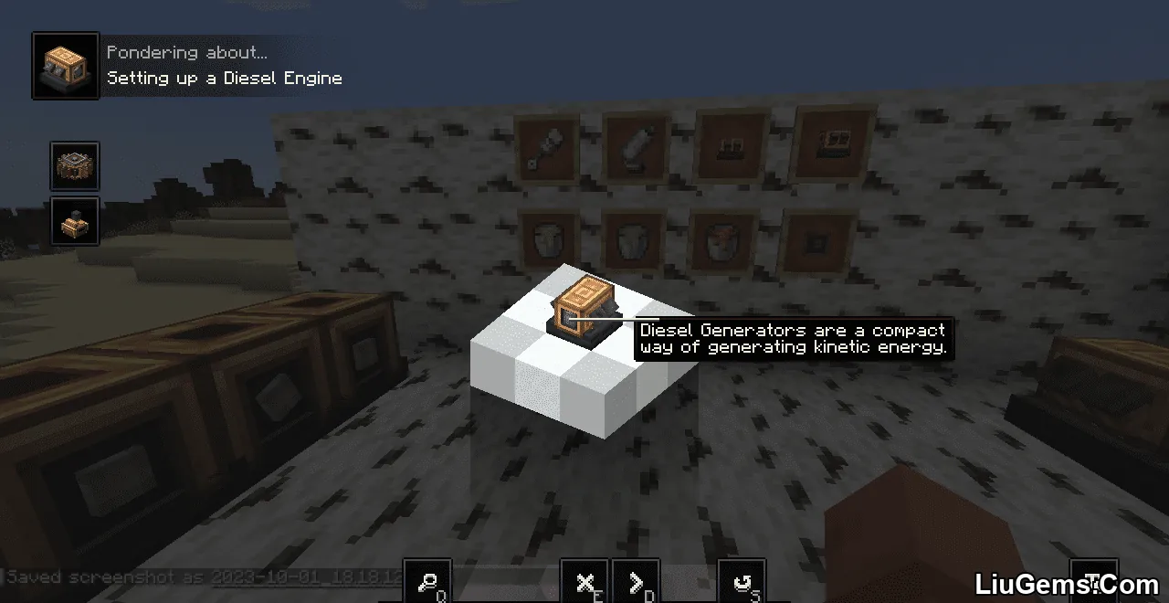 Create Diesel Generators Mod Screenshots 7 Create Diesel Generators Mod Screenshots 7