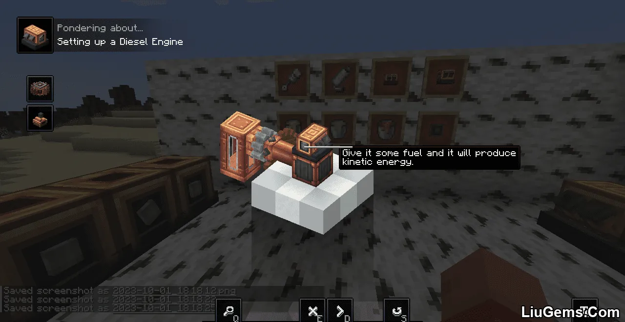 Create Diesel Generators Mod Screenshots 8 Create Diesel Generators Mod Screenshots 8