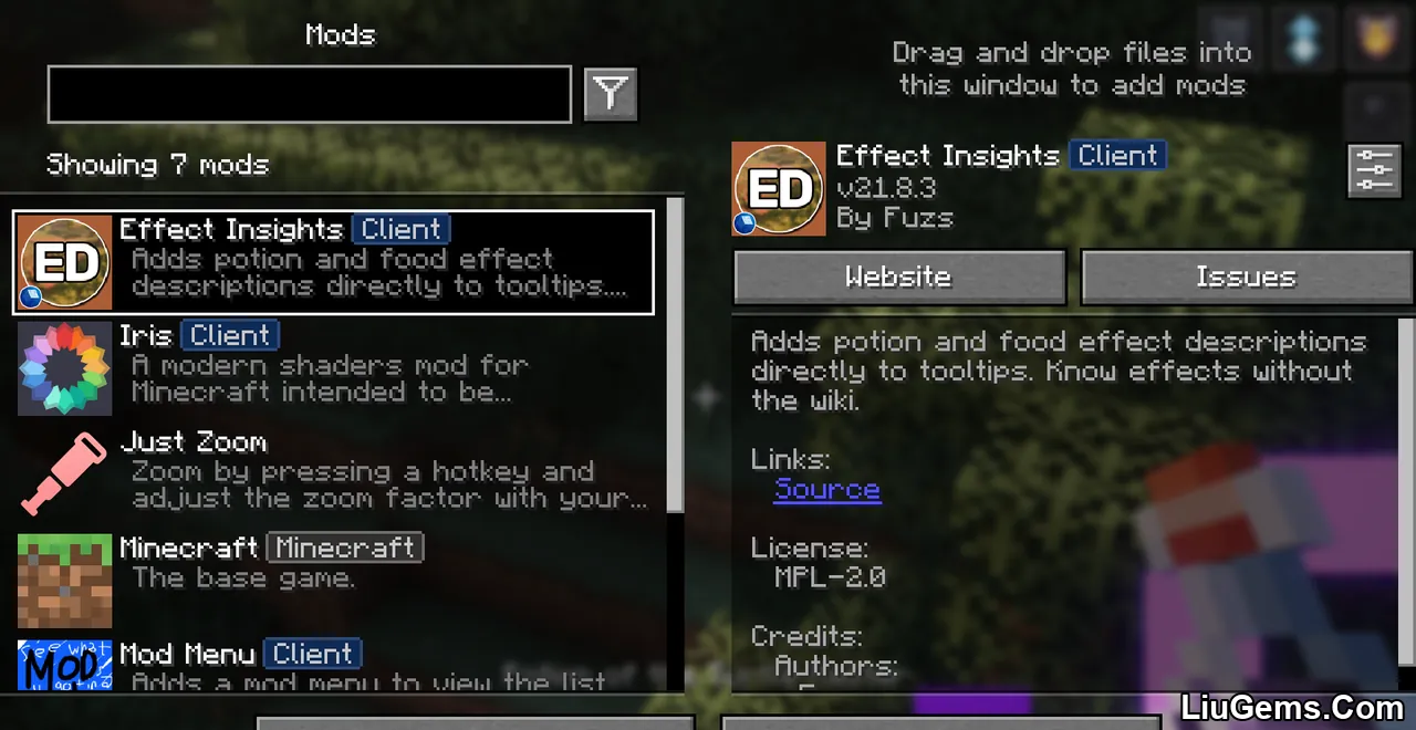 Effect Insights Mod Screenshots 14 Effect Insights Mod Screenshots 14