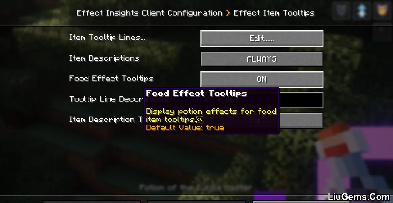 Effect Insights Mod Screenshots 16 Effect Insights Mod Screenshots 16