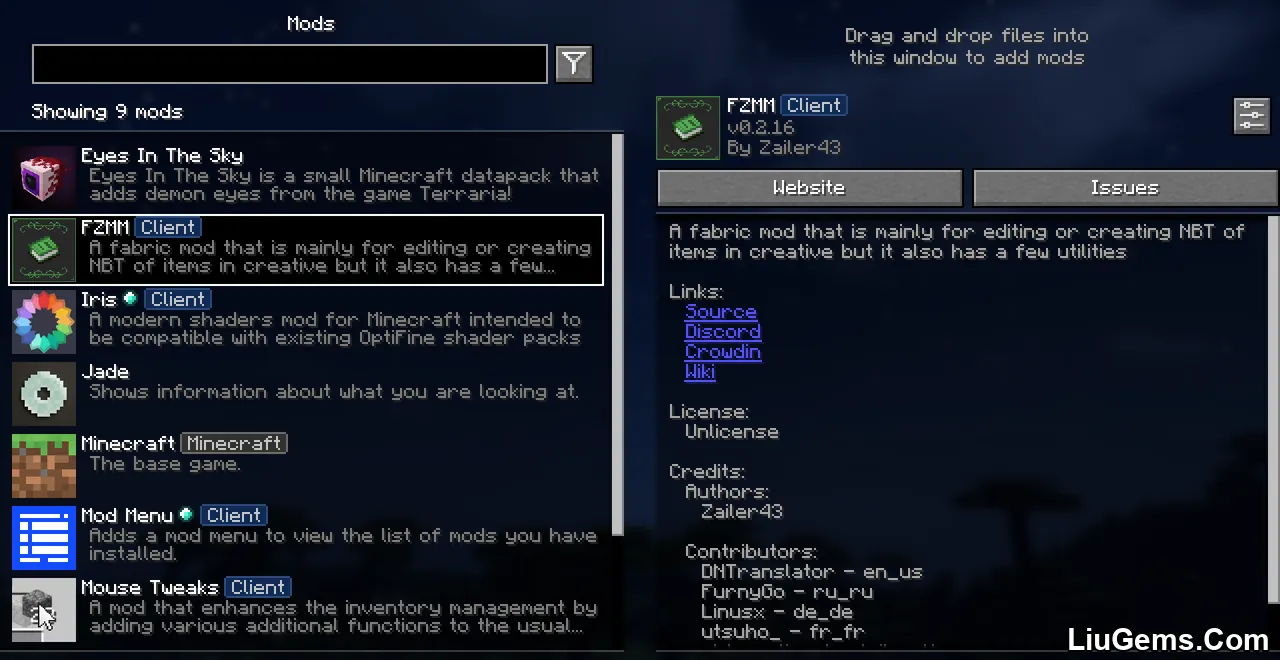 Fzmm Mod Screenshots 02 Fzmm Mod Screenshots 02
