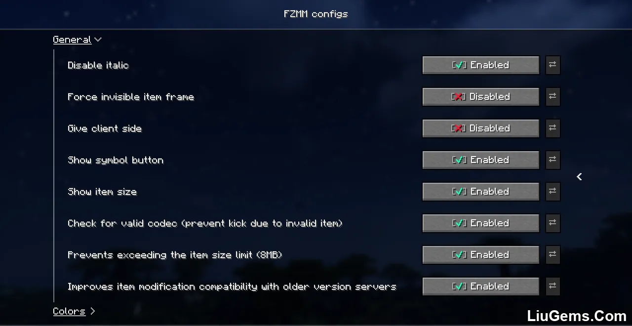 Fzmm Mod Screenshots 03 Fzmm Mod Screenshots 03