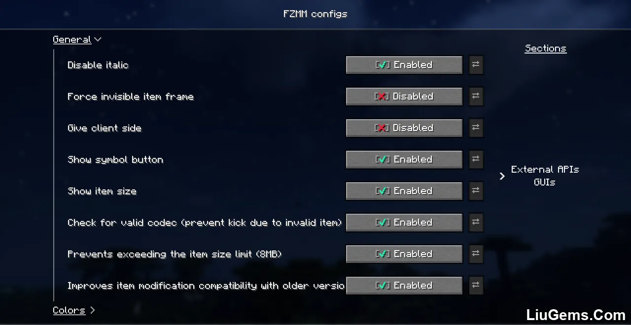 Fzmm Mod Screenshots 04 Fzmm Mod Screenshots 04