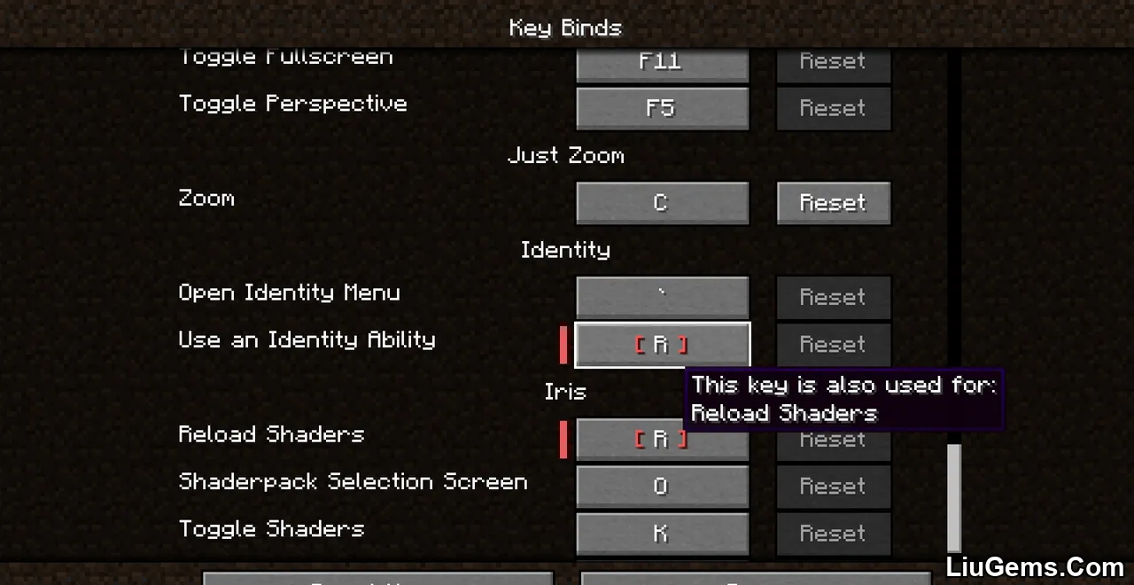 Identity Fix Mod Screenshots 2 Identity Fix Mod Screenshots 2