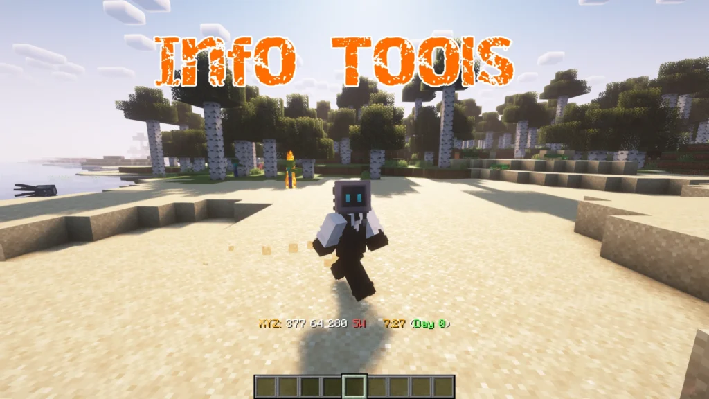 Info Tools Mod 