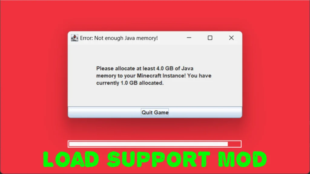 Load Support Mod