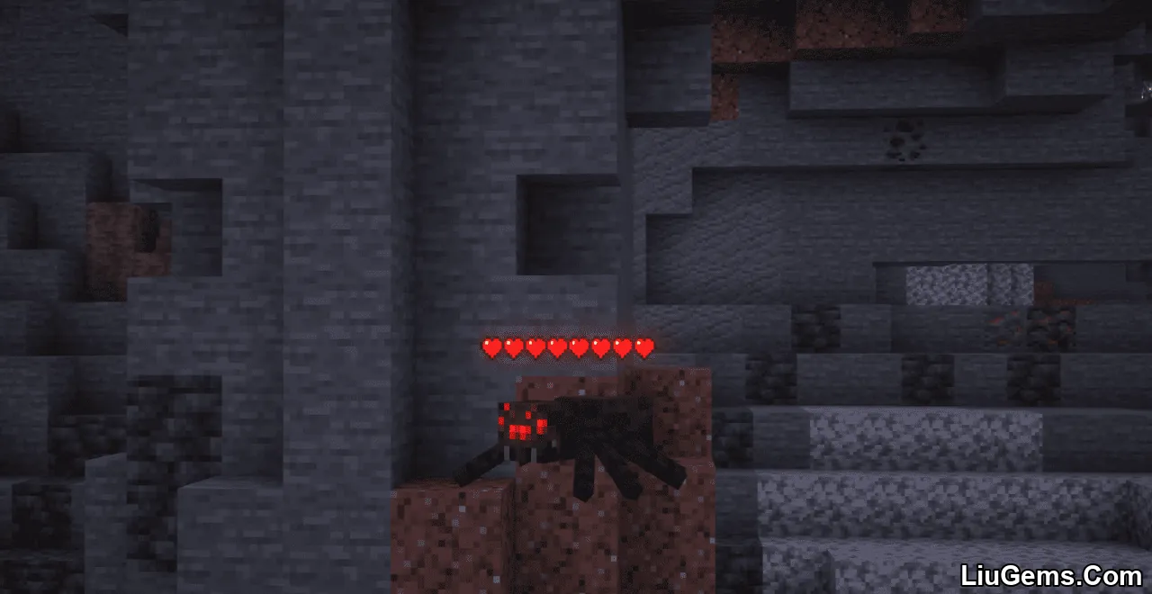 Mob Health Indicators Mod Screenshots 1 Mob Health Indicators Mod Screenshots 1