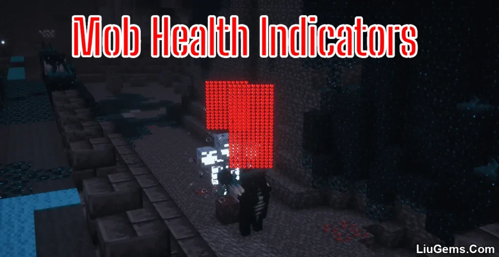 Mob Health Indicators Mod