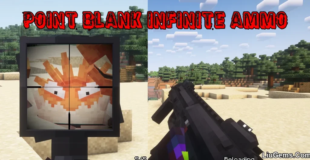 Point Blank Infinite Ammo Mod