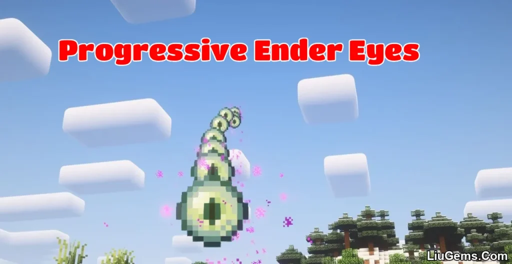 Progressive Ender Eyes Mod