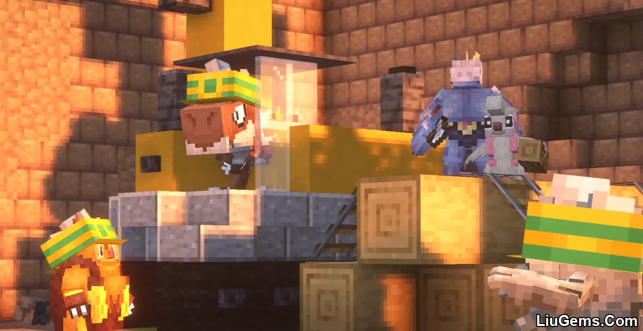 Show Held Items Mod Screenshots 1 Show Held Items Mod Screenshots 1