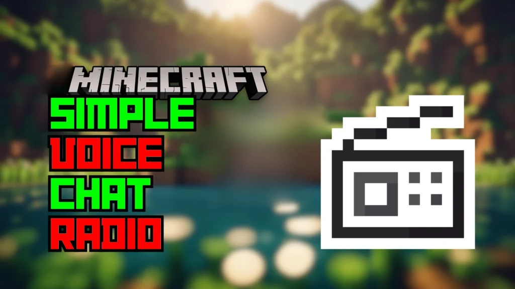 Simple Voice Chat Radio Mod