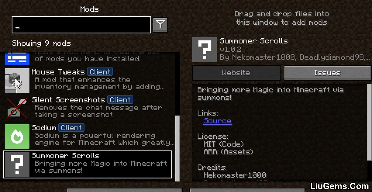Summoner Scrolls Mod Screenshots 1 Summoner Scrolls Mod Screenshots 1