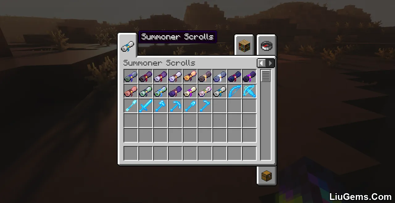 Summoner Scrolls Mod Screenshots 2 Summoner Scrolls Mod Screenshots 2