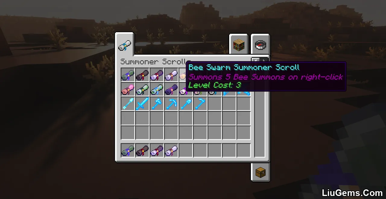Summoner Scrolls Mod Screenshots 4 Summoner Scrolls Mod Screenshots 4