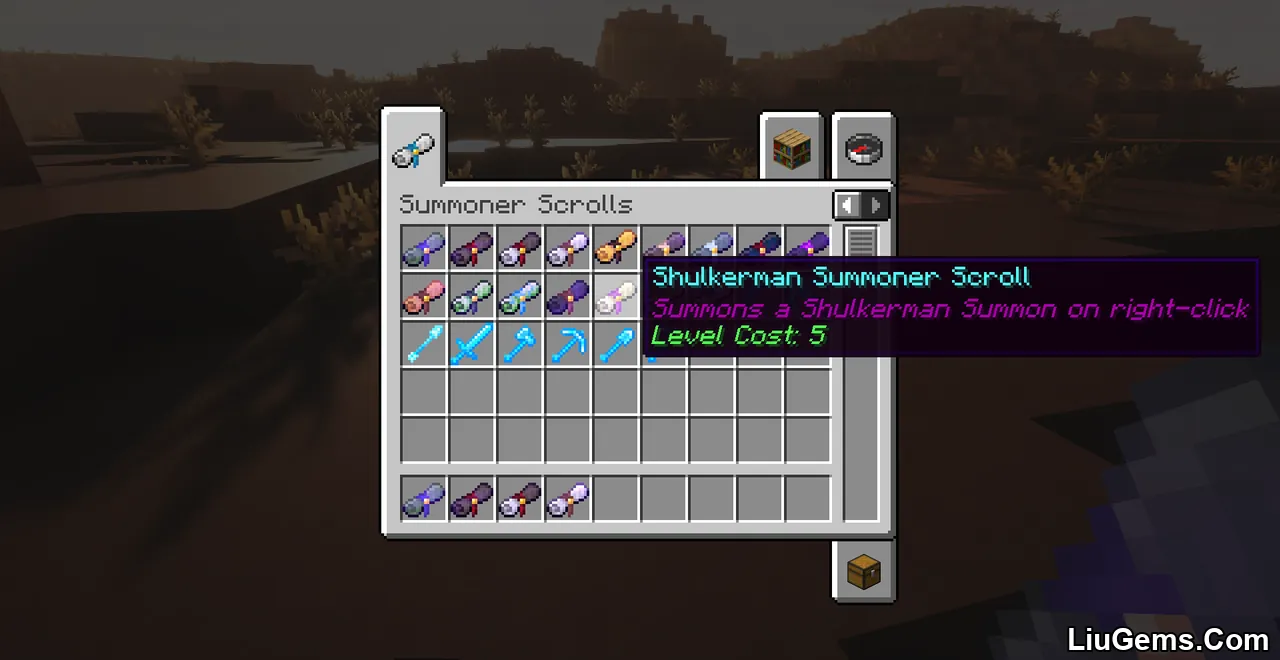 Summoner Scrolls Mod Screenshots 5 Summoner Scrolls Mod Screenshots 5